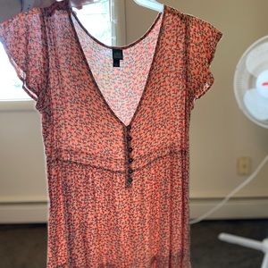 Floral Summer Dress